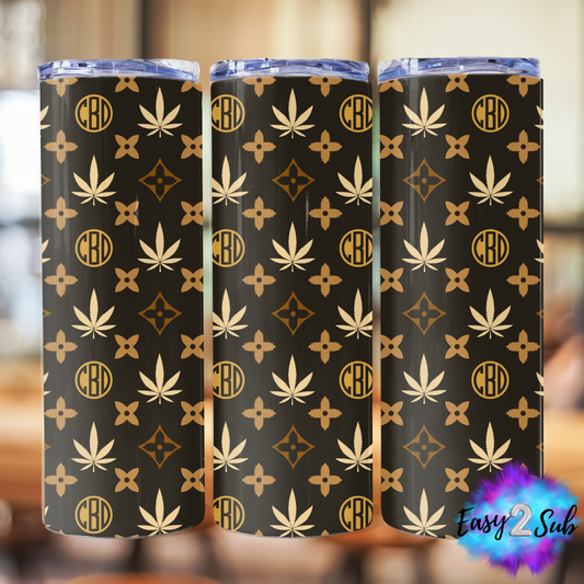 420 CBD Weed Sublimation Tumbler Transfer Print, Ready To Press Sublimation Transfer, Image transfer, Tumbler Transfer Sheet