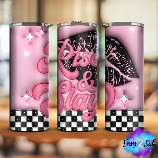 Rise and Slay Sublimation Tumbler Transfer Print, Ready To Press Sublimation Transfer, Image transfer, Tumbler Transfer Sheet