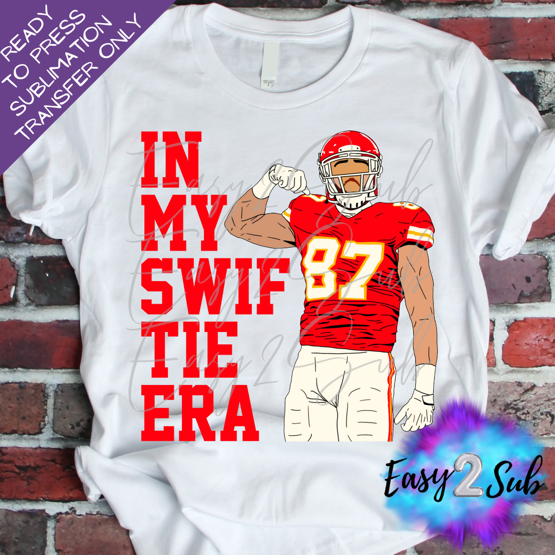 In My Swiftie Era Sublimation Transfer Print, Ready To Press Sublimation Transfer, Image transfer, T-Shirt Transfer Sheet