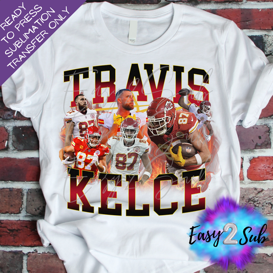 Kelce Sublimation Transfer Print, Ready To Press Sublimation Transfer, Image transfer, T-Shirt Transfer Sheet