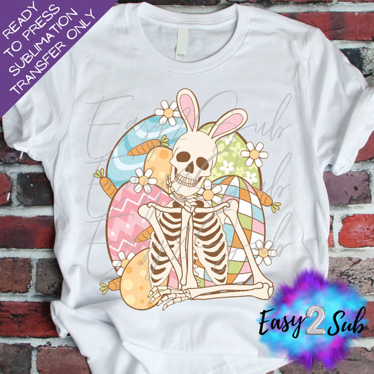 Easter Sublimation Transfer Print, Ready To Press Sublimation Transfer, Image transfer, T-Shirt Transfer Sheet