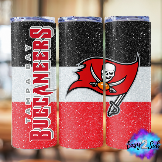 Buccaneers Tumbler Transfer Print, Ready To Press Sublimation Transfer, Image transfer, Tumbler Transfer Sheet