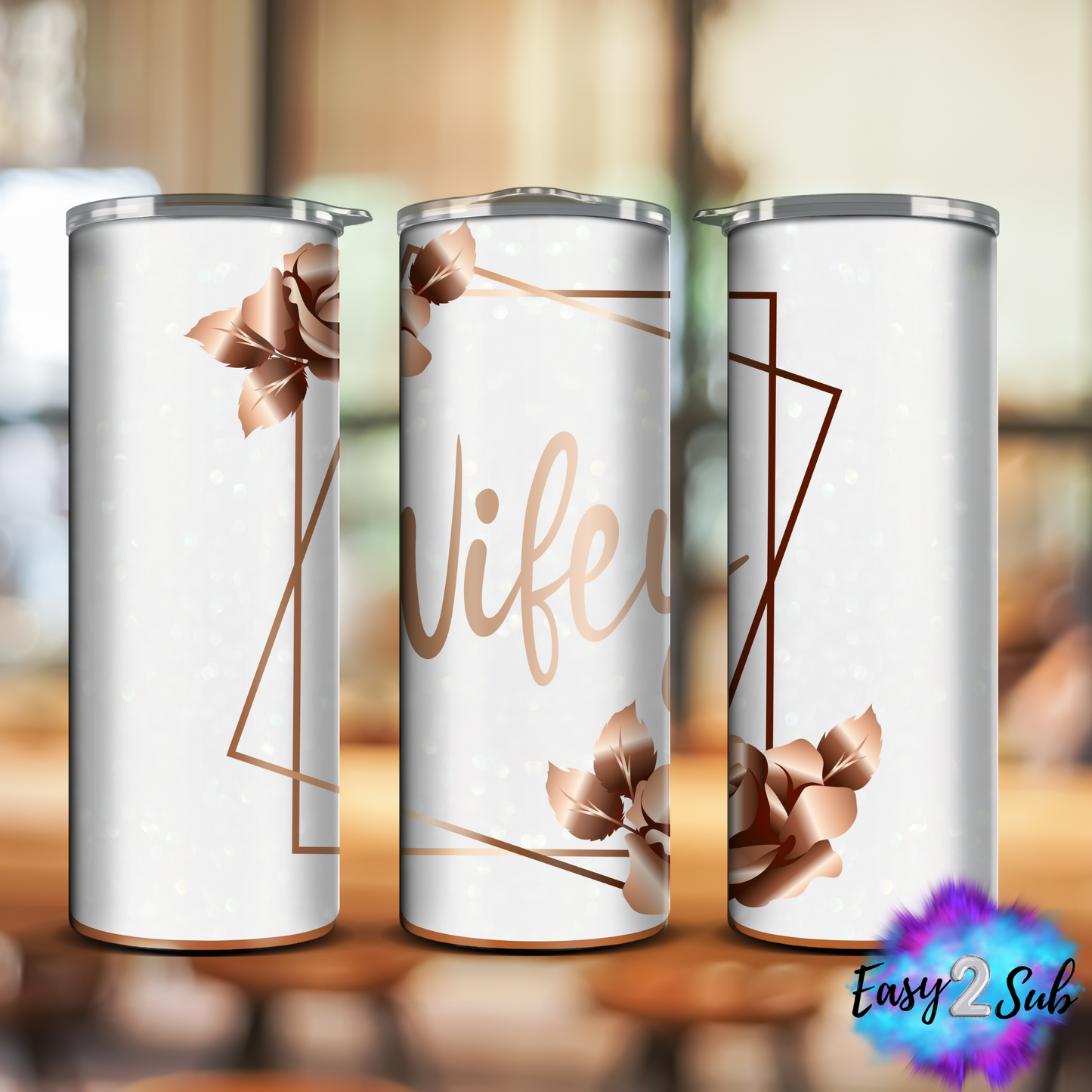 Wifey Sublimation Tumbler Transfer Print, Ready To Press Sublimation Transfer, Image transfer, Tumbler Transfer Sheet