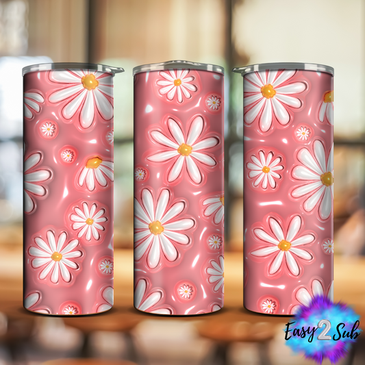 Flowers Sublimation Tumbler Transfer Print, Ready To Press Sublimation Transfer, Image transfer, Tumbler Transfer Sheet