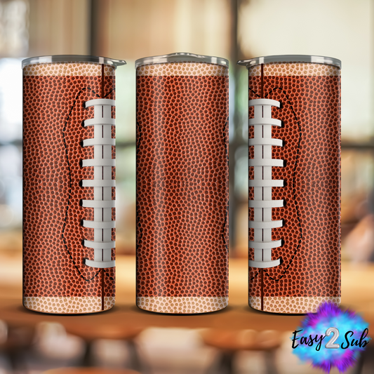 Football Sublimation Tumbler Transfer Print, Ready To Press Sublimation Transfer, Image transfer, Tumbler Transfer Sheet