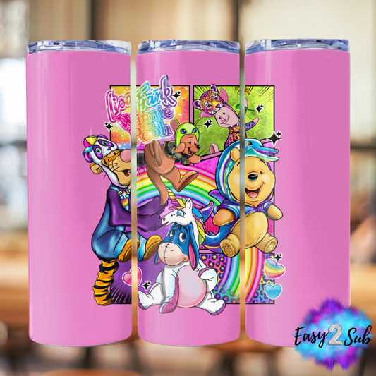 LF Sublimation Tumbler Transfer Print, Ready To Press Sublimation Transfer, Image transfer, Tumbler Transfer Sheet