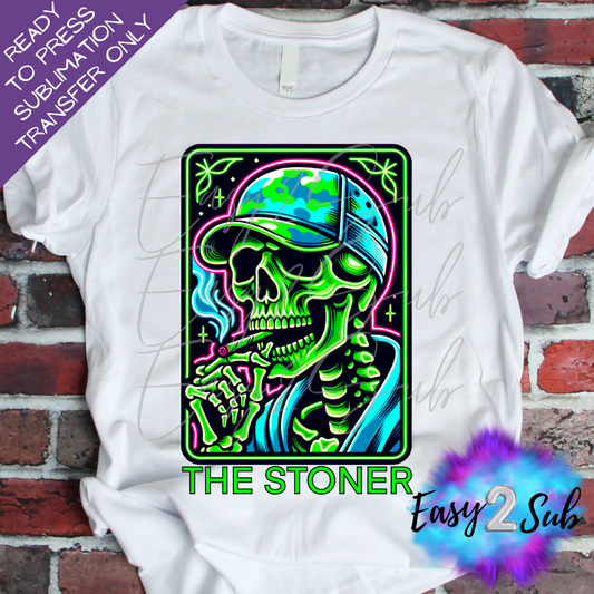 The Stoner Sublimation Transfer Print, Ready To Press Sublimation Transfer, Image transfer, T-Shirt Transfer Sheet