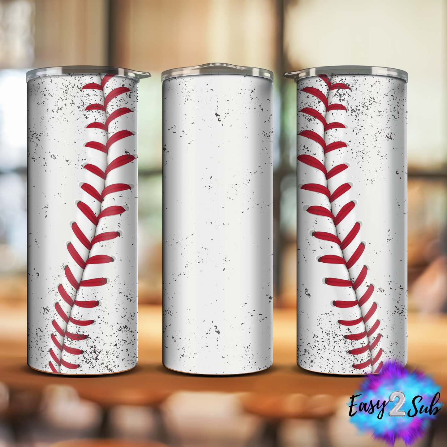 Baseball Sublimation Tumbler Transfer Print, Ready To Press Sublimation Transfer, Image transfer, Tumbler Transfer Sheet