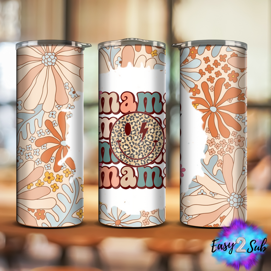 Mama Sublimation Tumbler Transfer Print, Ready To Press Sublimation Transfer, Image transfer, Tumbler Transfer Sheet