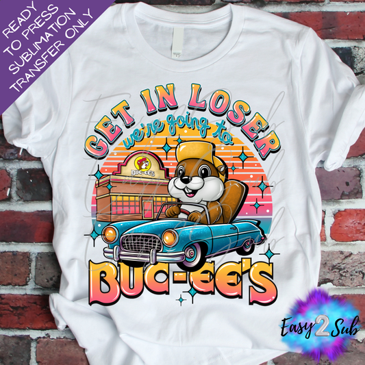 Bucees Sublimation Transfer Print, Ready To Press Sublimation Transfer, Image transfer, T-Shirt Transfer Sheet