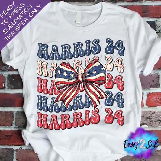 Harris 24 Sublimation Transfer Print, Ready To Press Sublimation Transfer, Image transfer, T-Shirt Transfer Sheet