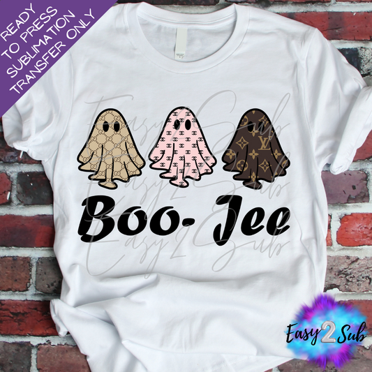 Boo-Jee Sublimation Transfer Print, Ready To Press Sublimation Transfer, Image transfer, T-Shirt Transfer Sheet