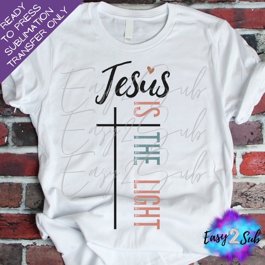 Jesus Sublimation Transfer Print, Ready To Press Sublimation Transfer, Image transfer, T-Shirt Transfer Sheet