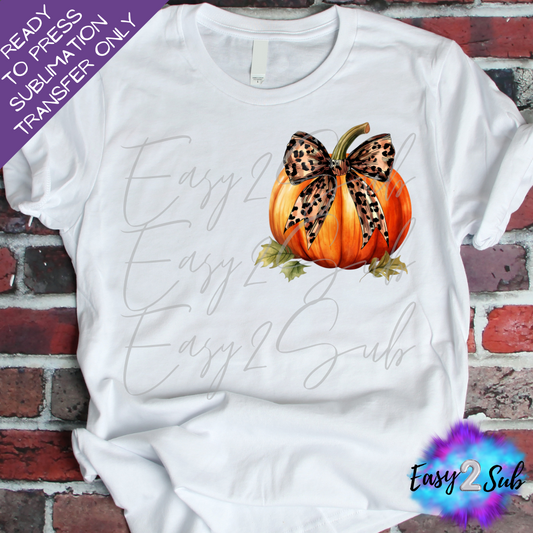 Pumpkin Patch Girly Pocket Sublimation Transfer Print, Ready To Press Sublimation Transfer, Image transfer, T-Shirt Transfer Sheet