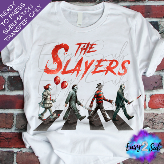 The Slayers Sublimation Transfer Print, Ready To Press Sublimation Transfer, Image transfer, T-Shirt Transfer Sheet