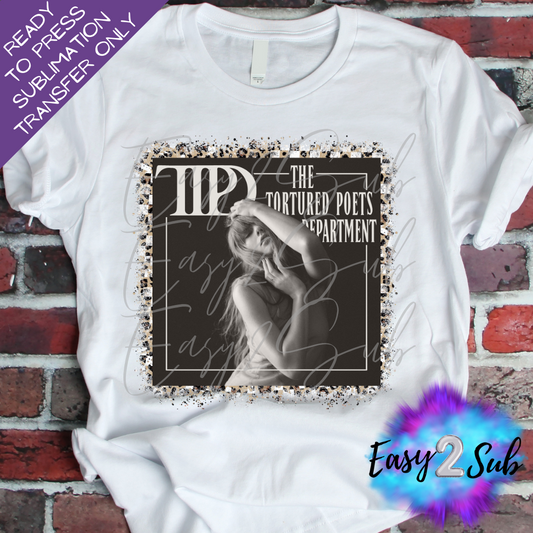 T Swift Sublimation Transfer Print, Ready To Press Sublimation Transfer, Image transfer, T-Shirt Transfer Sheet