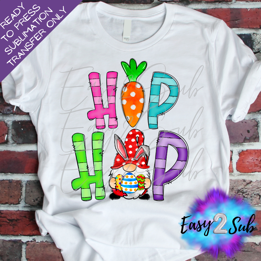 Hip Hop Easter Sublimation Transfer Print, Ready To Press Sublimation Transfer, Image transfer, T-Shirt Transfer Sheet