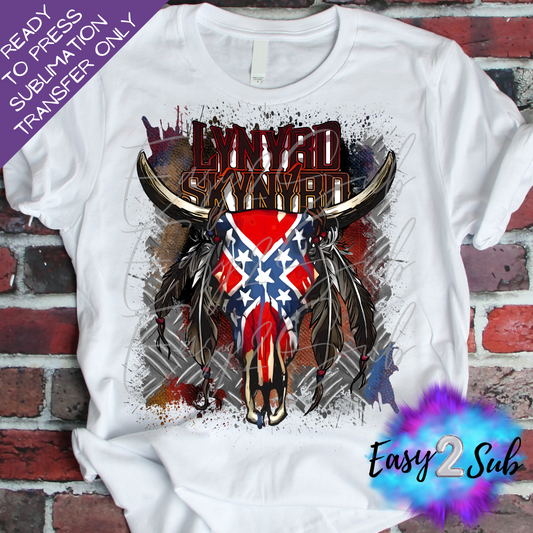 Lynyrd Skynyrd 3 Rock Band Sublimation Transfer Print, Ready To Press Sublimation Transfer, Image transfer, T-Shirt Transfer Sheet