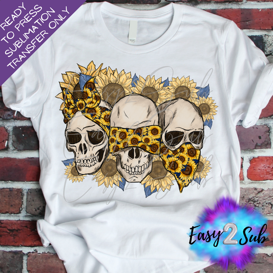 Hear no Evil See no Evil Speak no Evil Sublimation Transfer Print, Ready To Press Sublimation Transfer, Image transfer, T-Shirt Transfer Sheet